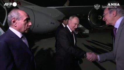 Azerbaigian,  Putin a Baku per una visita di Stato