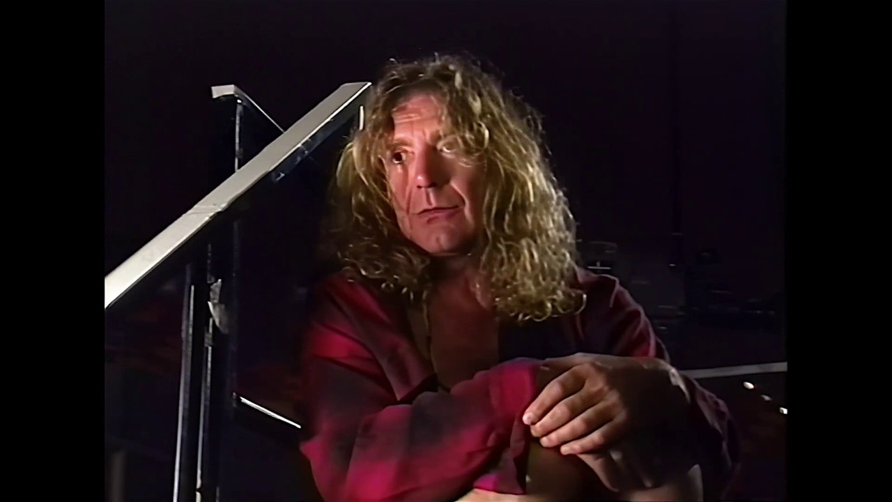 Robert Plant - Unedited Interview from Florida,  MTV 1995 (Page & Plant Tour)