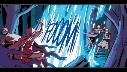 Newbie's Perspective Review Azula in the Spirit Temple Avatar the Last Airbender