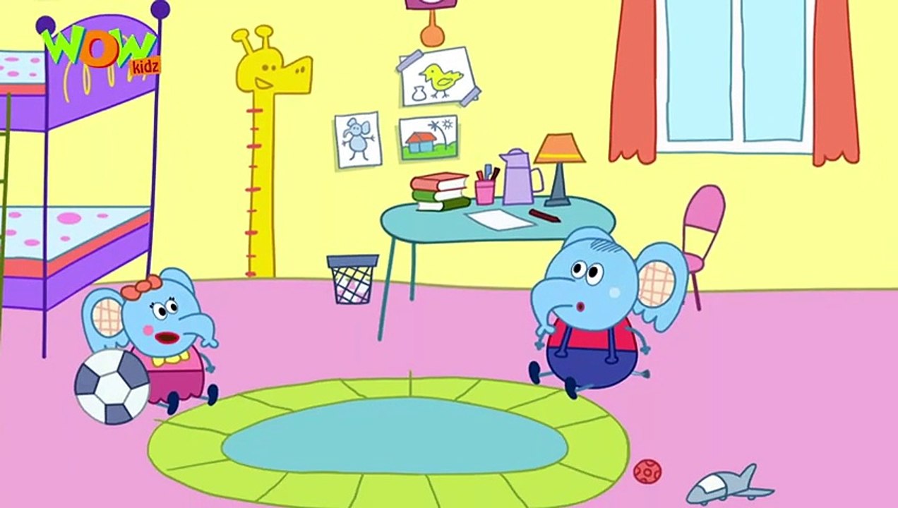 हैप्पी हाथी और उनका परिवार _ Hindi Full Episode - S01 - E01 _ Happy Elephant New Cartoon