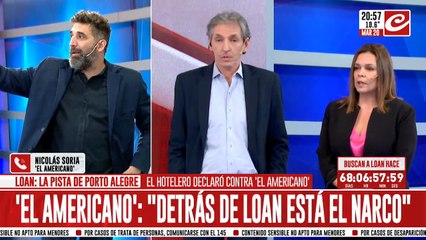 Desaparición de Loan: ¿Quién es el "Americano"?