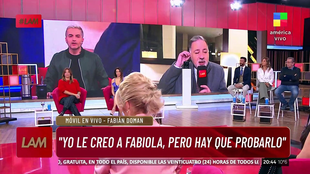  DOMAN sobre el escándalo entre Beto Casella y Tamara Pettinato: "Beto no la bancaba, SE LA FUMABA"