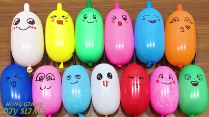 Making Slime with Funny Balloons - Satisfying Slime video
