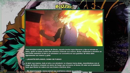 Capitulo 20 Parte 2 - !Freedom Smash! | Un Deku Diferente | Boku No Hero Fanfic