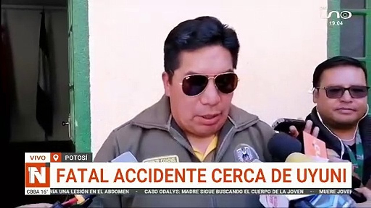 Accidente uyuni