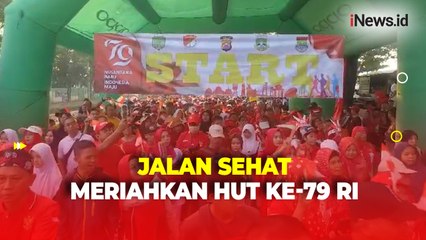 Pecahkan Rekor Muri, 32 Ribu Peserta Ramaikan Jalan Sehat Korem 052/Wijayakrama
