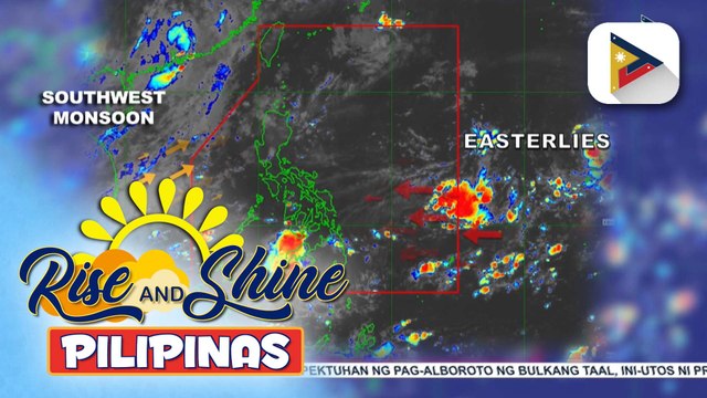 LPA sa labas ng PAR, tuluyan nang nalusaw