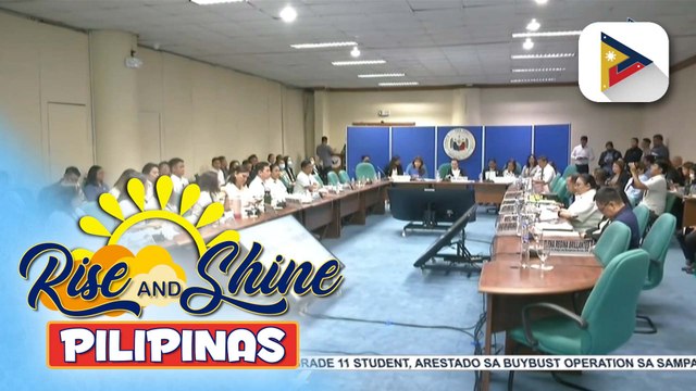 Panukalang budget ng OVP para sa 2025, lusot na sa committee level sa Senado