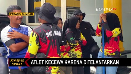 Merasa Pengprov FAJI Sumbar Tak Becus, Atlet PON Arung Jeram Unjuk Rasa di Kantor KONI!