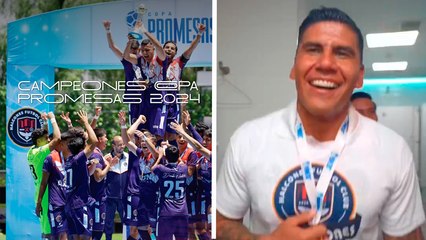Carlos Salcido se convierte en campeón con Halcones de Querétaro en la Copa Promesas 2024