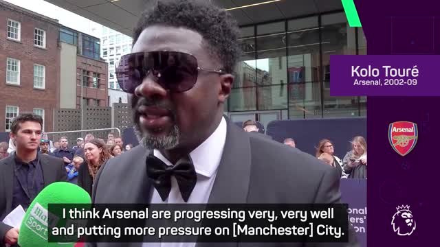 'Going to be fantastic' - Kolo Toure on Premier League title race