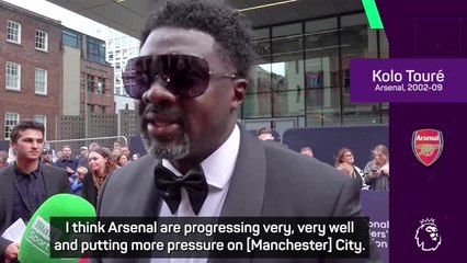 'Going to be fantastic' - Kolo Toure on Premier League title race
