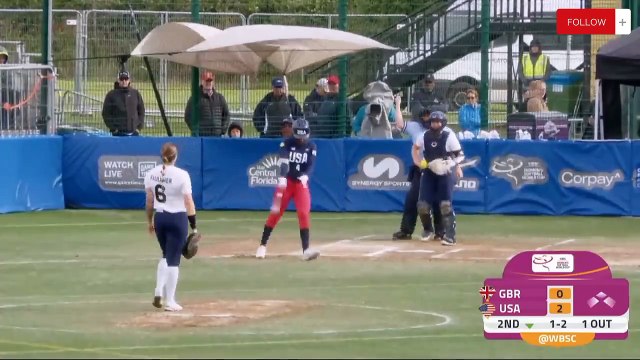 Usa Britain v USA – WBSC Women_s Softball World Cup Final(720P_HD)