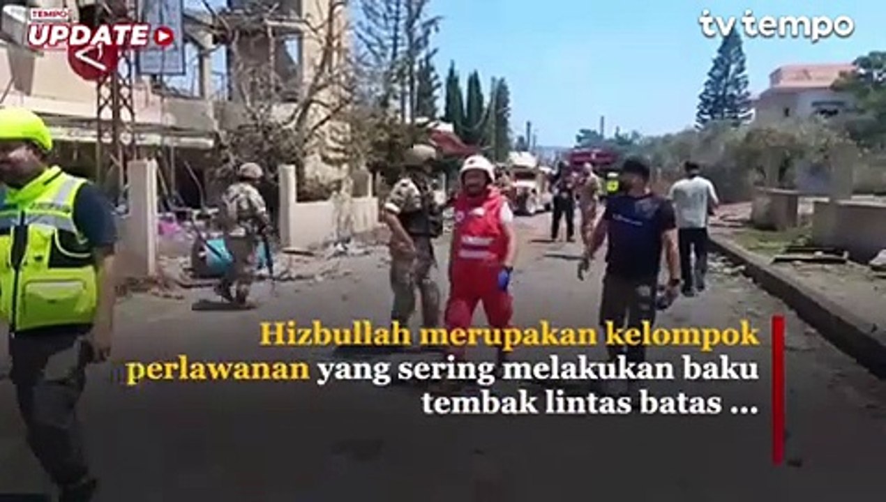 Baku Tembak Israel dan Hizbullah di Lebanon Selatan Tewaskan 10 Orang