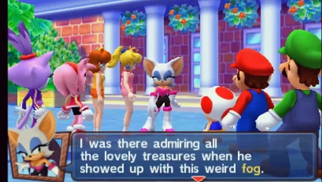 Plot Analysis of Mario and Sonic at London Olympics 3DS