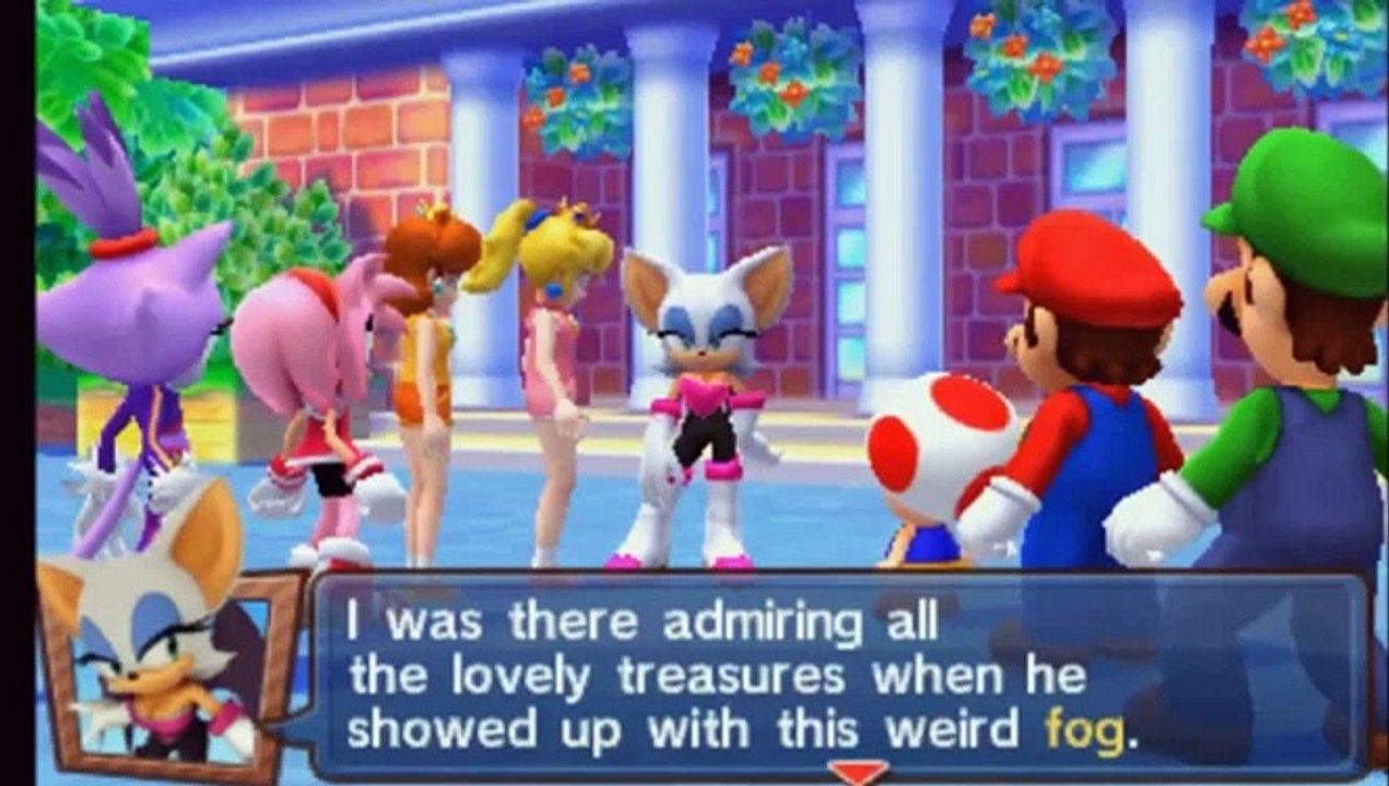 Plot Analysis of Mario and Sonic at London Olympics 3DS