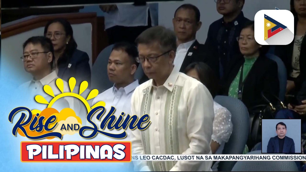 Ad interim appointment ni DMW Sec. Cacdac, aprubado na ng C.A.