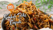 Sambal Bilis Geprek, Ini Rahsia Nak Kekal Rangup