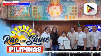 Hero’s welcome, idinaos sa Maynila para kay Carlos Yulo