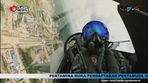 Aksi Pesawat Tempur F-16 TNI AU Belah Langit IKN saat Rangkaian HUT RI ke-79