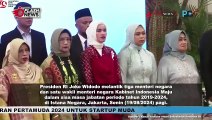 Presiden Jokowi Rombak Kabinet, Lantik Menteri Hukum dan HAM hingga Wakil Menteri Komunikasi dan Informatika