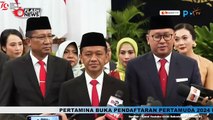 Keterangan Pers Menteri dan Wamen Baru Usai Dilantik Presiden Jokowi di Istana Negara