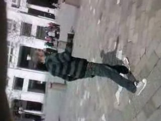 brahim tjr en mode dance a londres