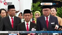 SIMAK KETERANGAN PERS MENTERI DAN WAKIL MENTERI BARU USAI DILANTIK PRESIDEN JOKOWI DI ISTANA NEGARA