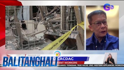 Panayam kay Sec. Hans Leo Cacdac, Department of Immigrant Workers (August 21, 2024) | Balitanghali