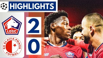 Lille vs Slavia Praha (2-0)_Extended HIGHLIGHTS || Champions League_2024