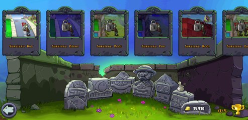 Plants vs. Zombies FREE survival day