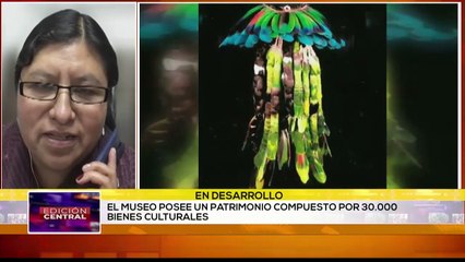 ENTREVISTA  Elvira Espejo, directora del MUSEF CULTURA EDICIÓN CENTRAL 20-08-2024