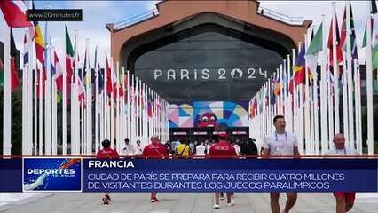 Tải video: Juegos Paralímpicos París 2024 DEPORTES TELESUR 20-08-2024