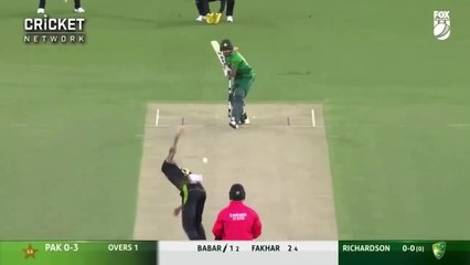 Babar Azam DRIVES On Australian Tour