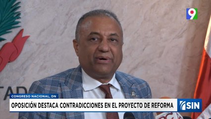 Oposición destaca contradicciones en reforma constitucional | Emisión Estelar SIN