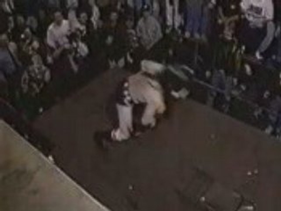 ECW-Rey Mysterio Huracaranas Psicosis