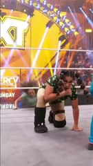 Wendy Choo knocks out Lola Vice and stole the win