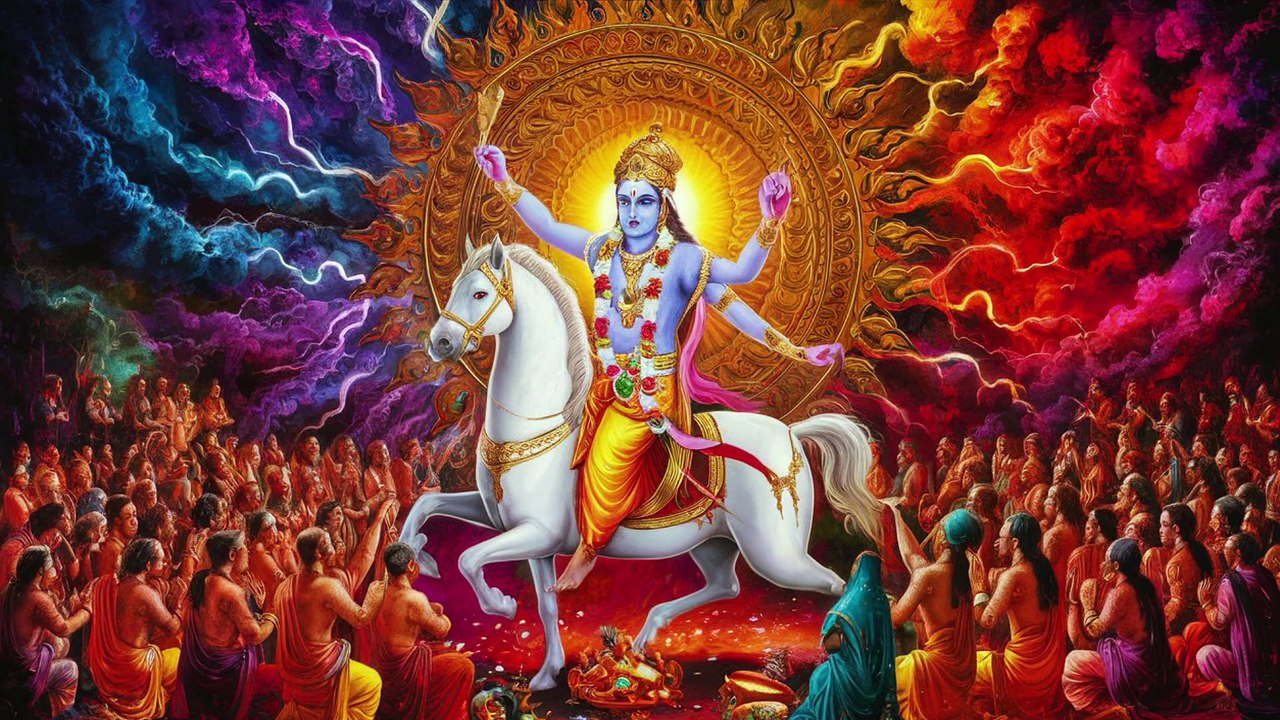 कल्कि अवतार का भक्ति गीत | Kalki Avatar Bhakti Song "कल्कि अवतार हो चुका है - भक्तिमय भजन और आरती" "जय हो कल्कि भगवान: सत्य और धर्म का मार्ग" "कल्कि भगवान की आरती: अधर्म का अंधकार मिटाएं" "धर्म की पताका उठाएं: कल्कि अवतार का भजन"