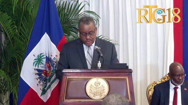 Premye Minis Garry Conille fè yon seri pwomès poul ekipe lame Dayiti san èd entasyonal la.