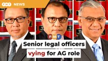 Senior legal officers in running to be new AG, say sources