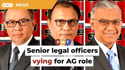 Senior legal officers in running to be new AG, say sources