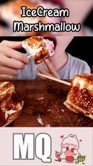 Satisfying Cute Giant Roasted Chocolate Marshmallow Icecream