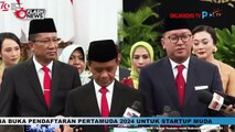 Ketpres Menteri dan Wamen Baru Usai Dilantik Presiden jokowi di Istana Negara