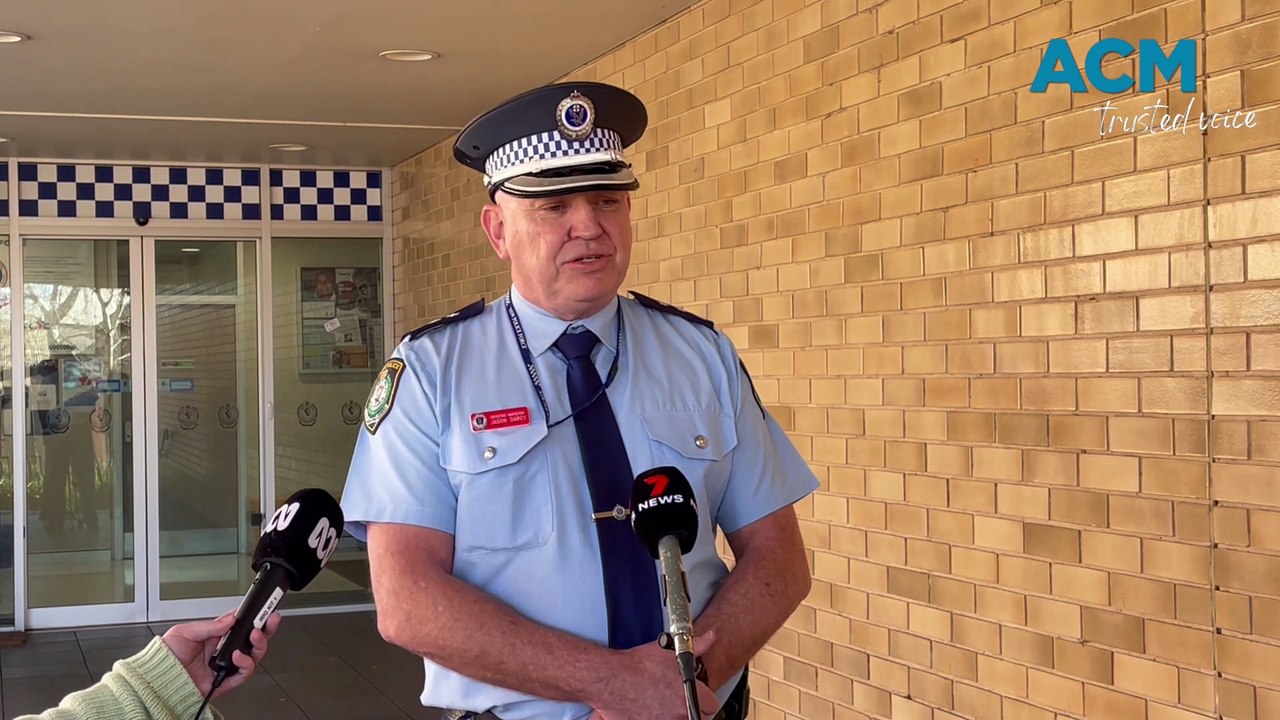 Police in Orange discuss unregistered trail bike riders