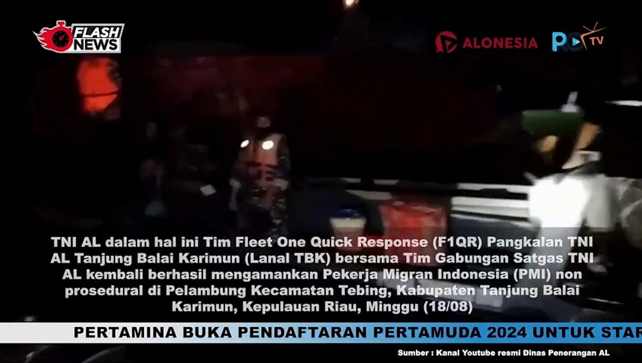 TNI Amankan PMI Non Prosedural di Tanjung Balai Karimun