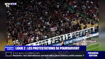 Football: les protestations des supporters de Ligue 2 contre les horaires de matchs continuent