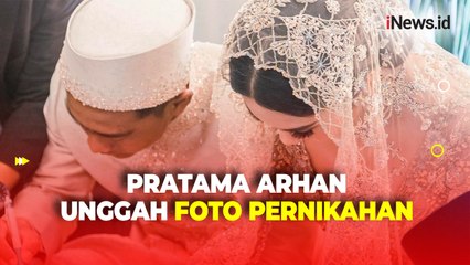 Pratama Arhan Unggah Foto Pernikahan di Tengah Kabar Perselingkuhan Azizah Salsha