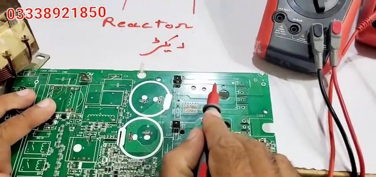 #35 Why Reactor Is So Important Inverter AC.How check Reactor AC.LCR Meter Reactor Checking