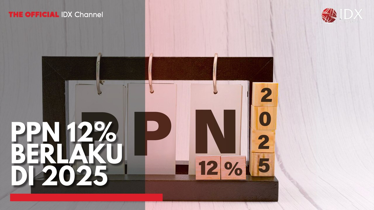 PPN 12% Berlaku di 2025
