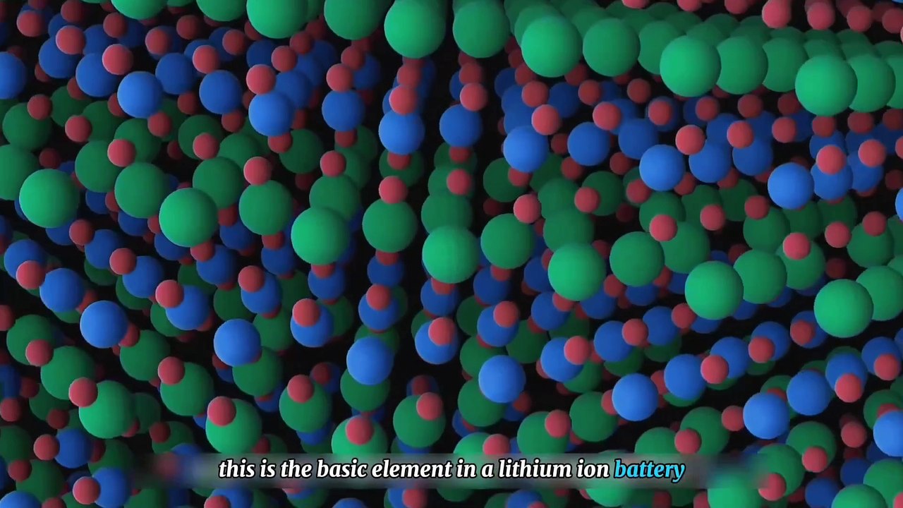 Why Do Batteries More and More Exhausted with Use... Working of Lithium ion Battery Explained With 3D Animation